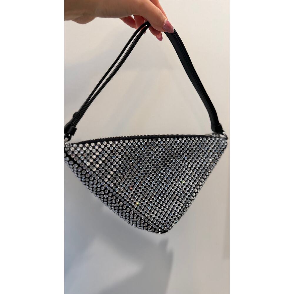 🖤SOLD🖤 Prada Black Re-edition Embellished Shoulder Bag - Picture 3 of 4